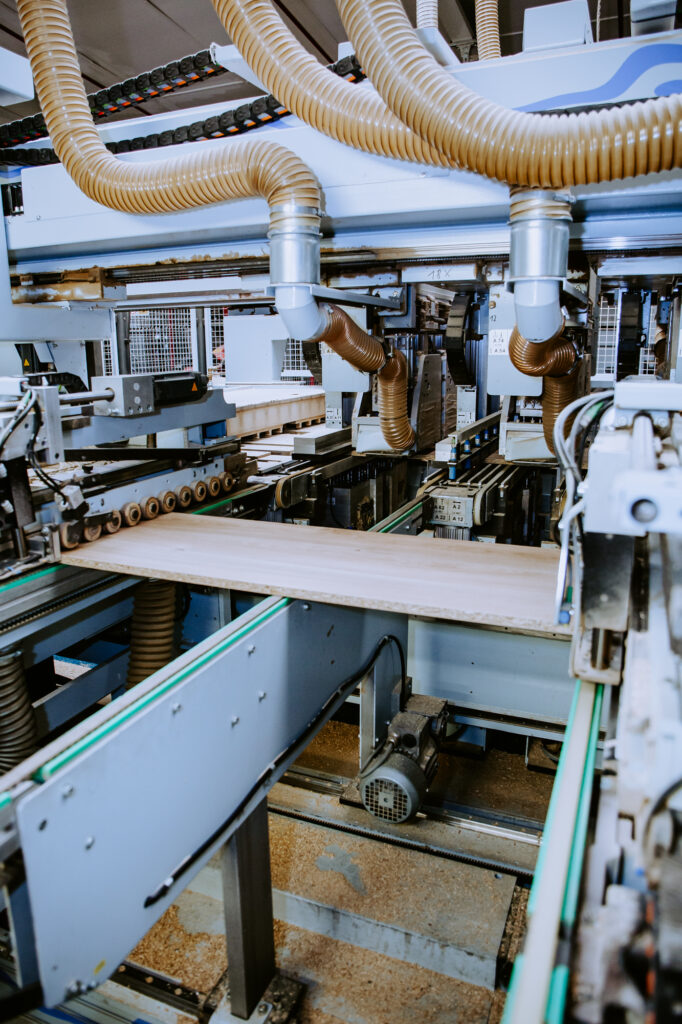 Einblick in die Produktion der Langhorst GmbH, Bild 4