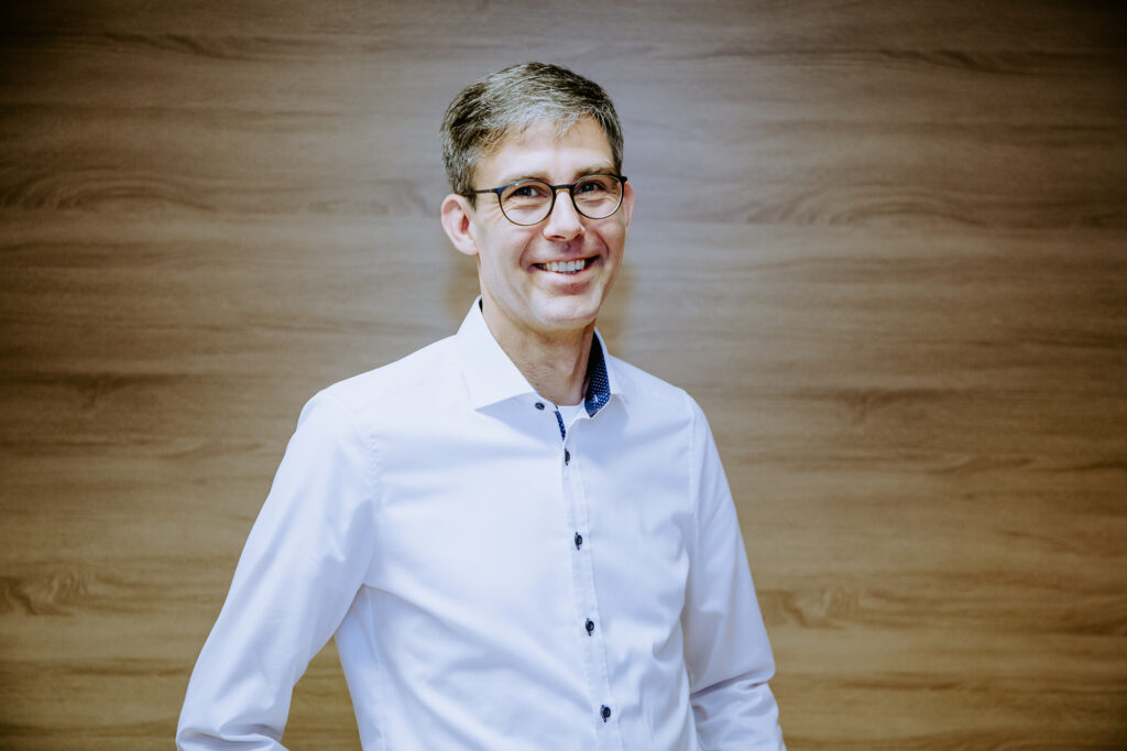 Porträt Reimund Langhorst