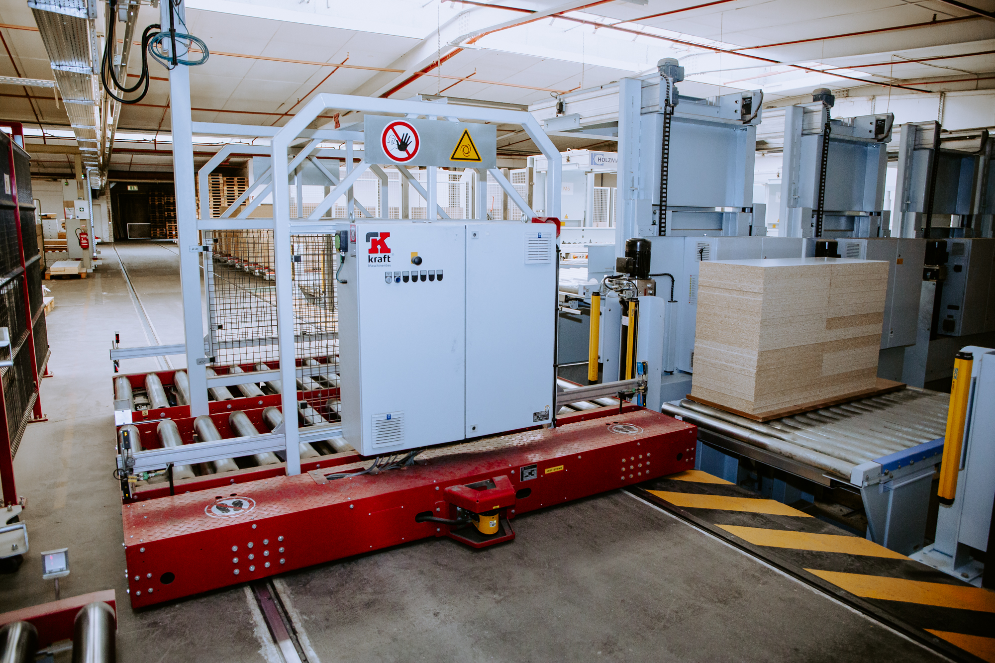 Roboter in der automatisierten Fertigung